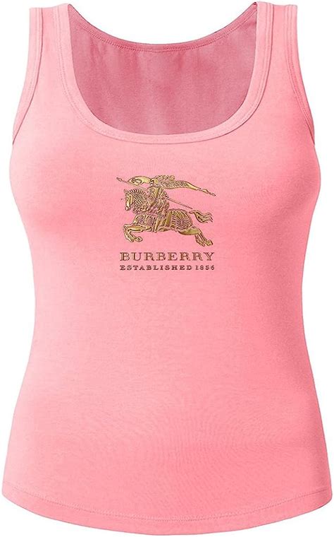 burberry t shirt for women|Burberry tank tops women's.